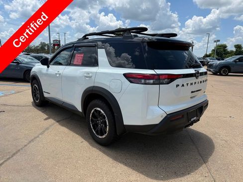 Certified 2024 Nissan Pathfinder Rock Creek AWD/4WD image 2