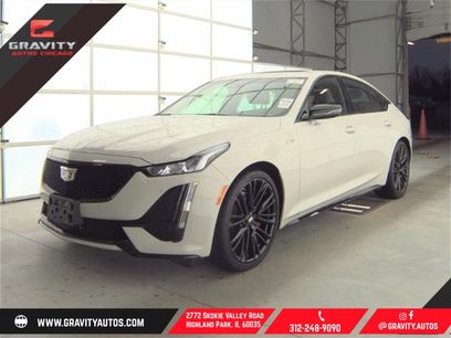 Used 2022 Cadillac CT5 V w/ LPO, ONYX Package