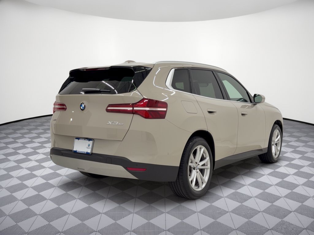 Certified 2025 BMW X3 xDrive30i w/ Premium Package AWD/4WD image 9
