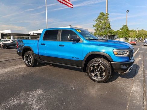 Used 2023 RAM 1500 Rebel w/ Rebel Level 2 Equipment Group AWD/4WD image 12
