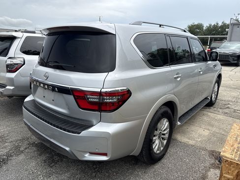 Used 2023 Nissan Armada SV w/ Cargo Package RWD image 4