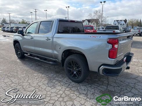 Certified 2026 Chevrolet Silverado 1500 RST w/ RST Select Package AWD/4WD image 6