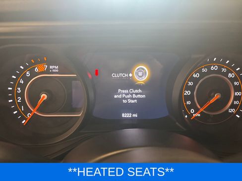 Used 2025 Jeep Wrangler Rubicon w/ Safety Group AWD/4WD image 11