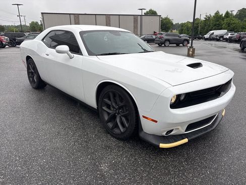 Used 2023 Dodge Challenger GT w/ Blacktop Package RWD image 9