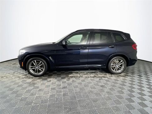 Used 2021 BMW X3 xDrive30i w/ M Sport Package image 3