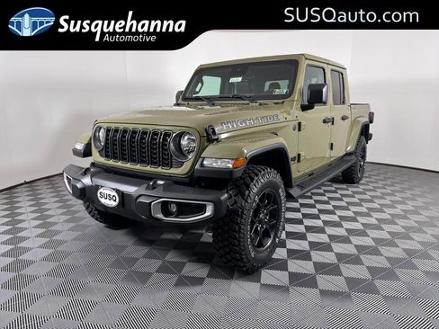 New 2025 Jeep Gladiator Sport image 14