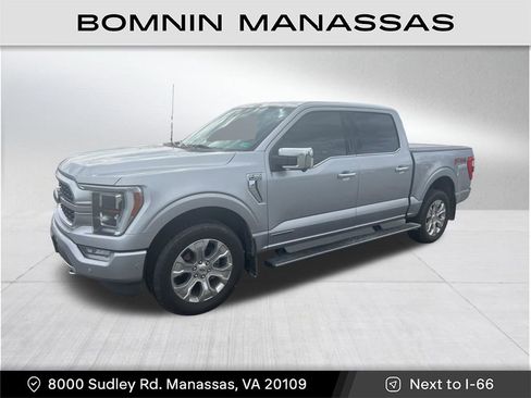 Used 2022 Ford F150 Platinum w/ Equipment Group 701A High image 1