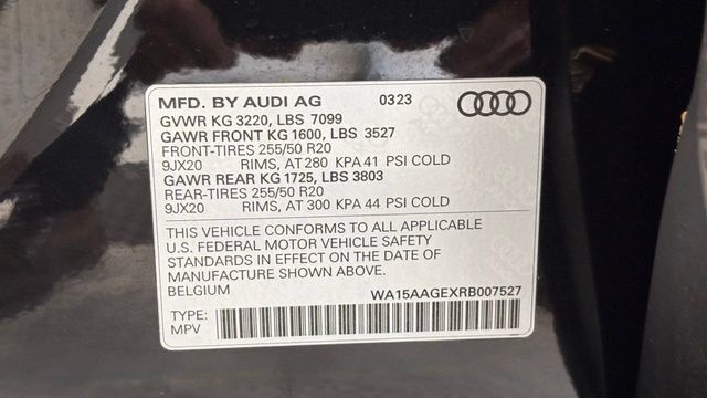 Used 2024 Audi Q8 e-tron Premium Plus w/ Premium Plus Package AWD/4WD image 50