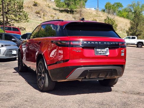 Used 2019 Land Rover Range Rover Velar R-Dynamic SE AWD/4WD image 7
