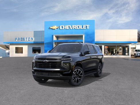 New 2026 Chevrolet Tahoe RST w/ RST Capability Package AWD/4WD image 8