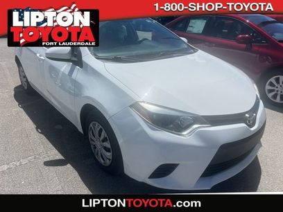 Used 2016 Toyota Corolla L