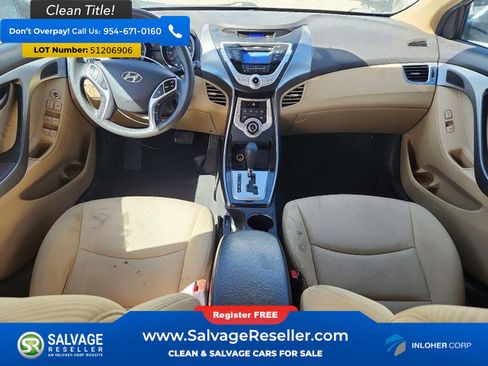 Used 2012 Hyundai Elantra GLS w/ Preferred Pkg 3 FWD image 11