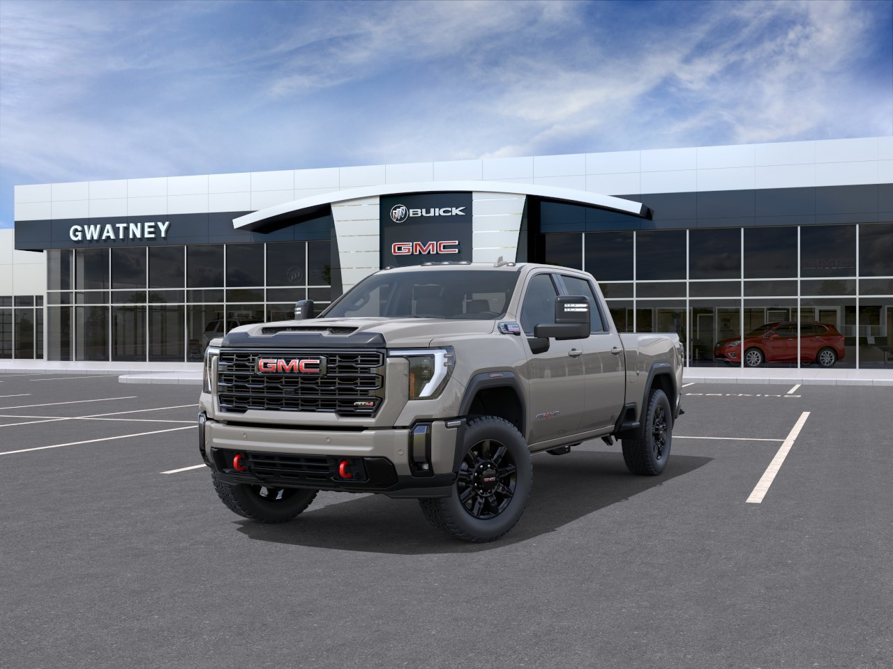 New 2026 GMC Sierra 2500 AT4 w/ Technology Package AWD/4WD image 32