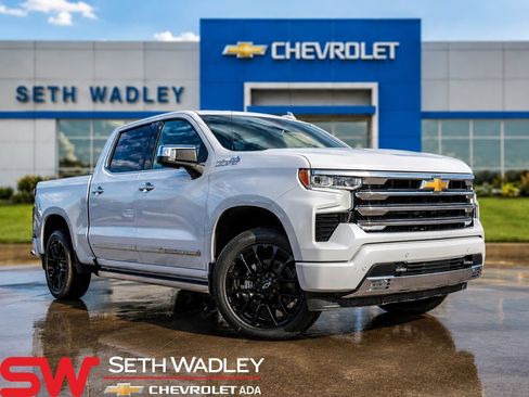 New 2026 Chevrolet Silverado 1500 High Country AWD/4WD image 1