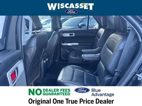 Certified 2022 Ford Explorer Limited w/ Limited Technology Package image 21