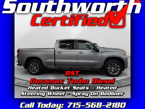 Used 2024 Chevrolet Silverado 1500 RST w/ True North Edition Plus AWD/4WD image 35