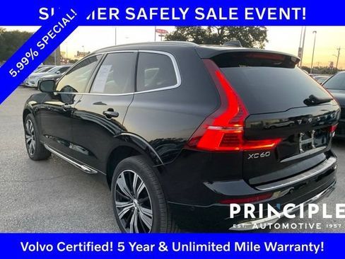 Certified 2023 Volvo XC60 B5 Plus w/ Climate Package AWD/4WD image 9