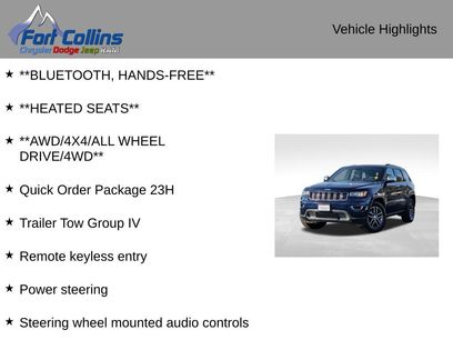 Used 2017 Jeep Grand Cherokee Limited w/ Trailer Tow Group IV