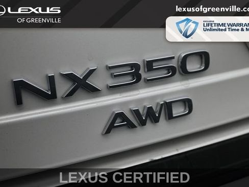 Certified 2024 Lexus NX 350 AWD image 25