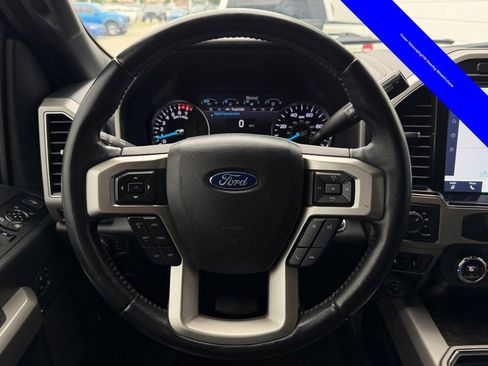 Used 2022 Ford F250 Lariat w/ Black Appearance Package AWD/4WD image 13