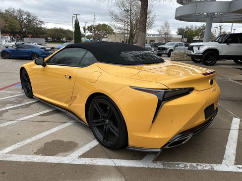 Used 2025 Lexus LC 500 Convertible w/ Bespoke Build Package image 6