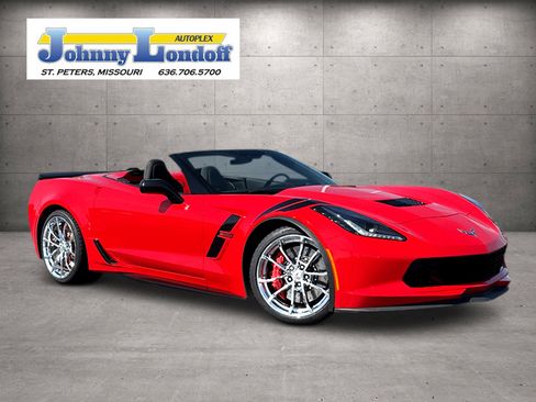 Used 2017 Chevrolet Corvette Grand Sport RWD image 1
