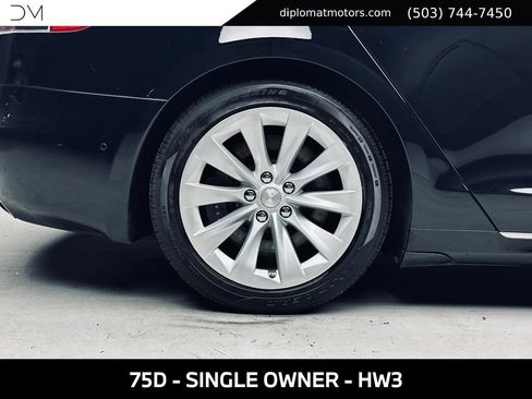 Used 2016 Tesla Model S 75D AWD/4WD image 39