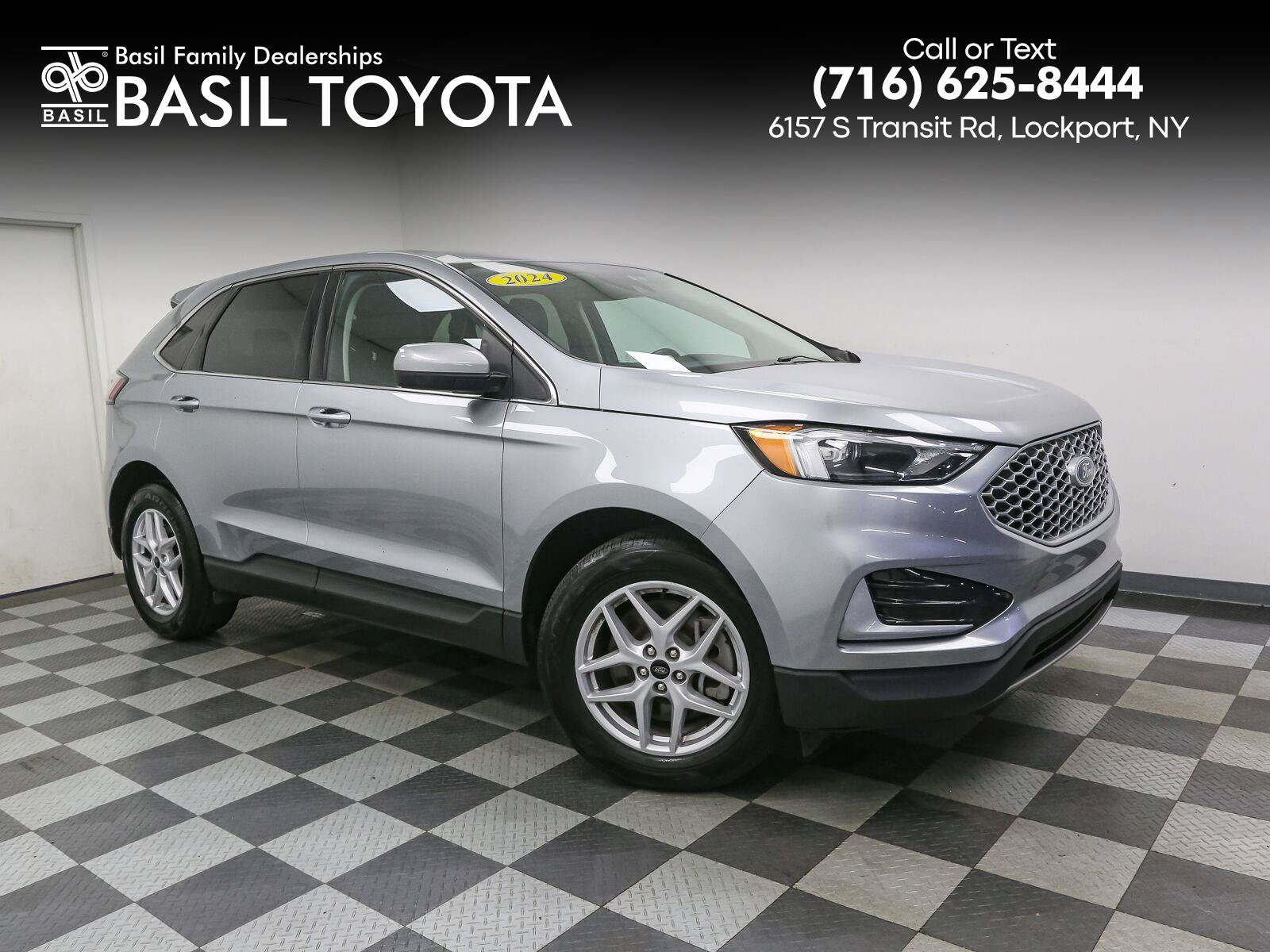 Used 2024 Ford Edge SEL AWD/4WD image 1