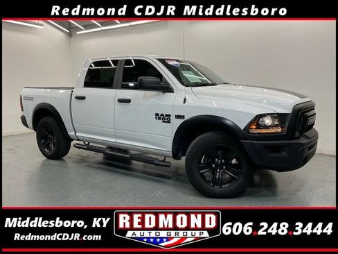 Used 2022 RAM 1500 Warlock w/ Electronics Group AWD/4WD image 1