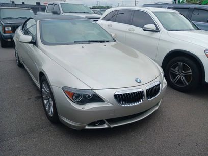 Used 2004 BMW 645Ci Convertible