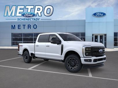 New 2026 Ford F350 Platinum w/ FX4 Off-Road Package