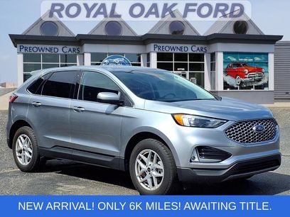 Certified 2024 Ford Edge SEL w/ Convenience Package
