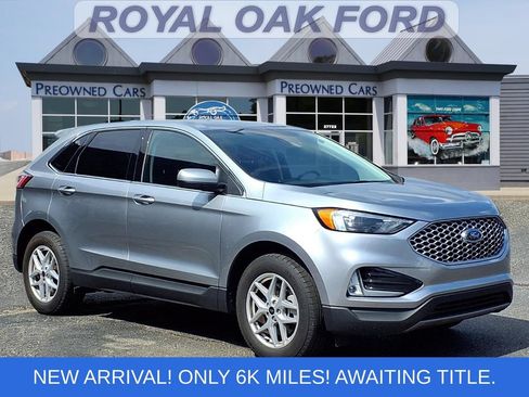 Certified 2024 Ford Edge SEL w/ Convenience Package AWD/4WD image 1