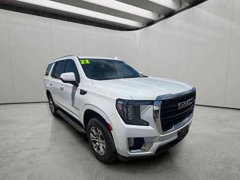 Used 2022 GMC Yukon SLE w/ Gmc Pro Safety Plus Package AWD/4WD image 13