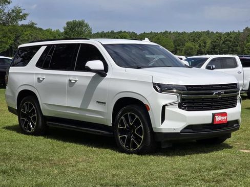 Used 2022 Chevrolet Tahoe RST w/ Luxury Package RWD image 2