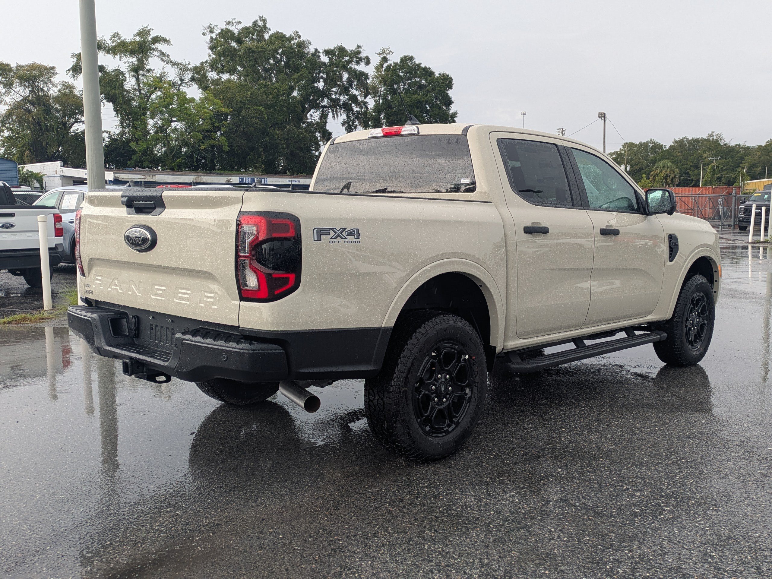 New 2026 Ford Ranger XLT AWD/4WD image 4