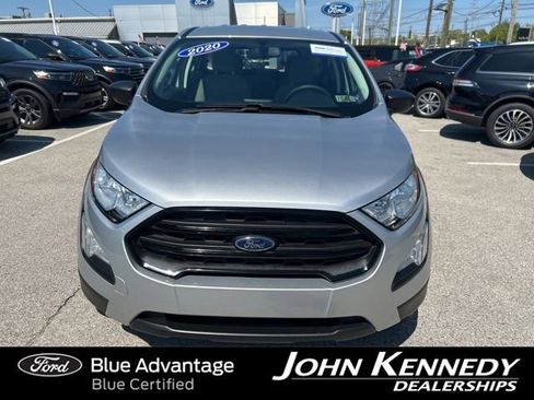 Certified 2020 Ford EcoSport S AWD/4WD image 3