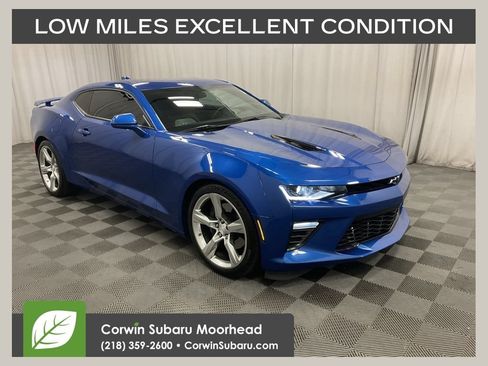 Used 2016 Chevrolet Camaro SS RWD image 1