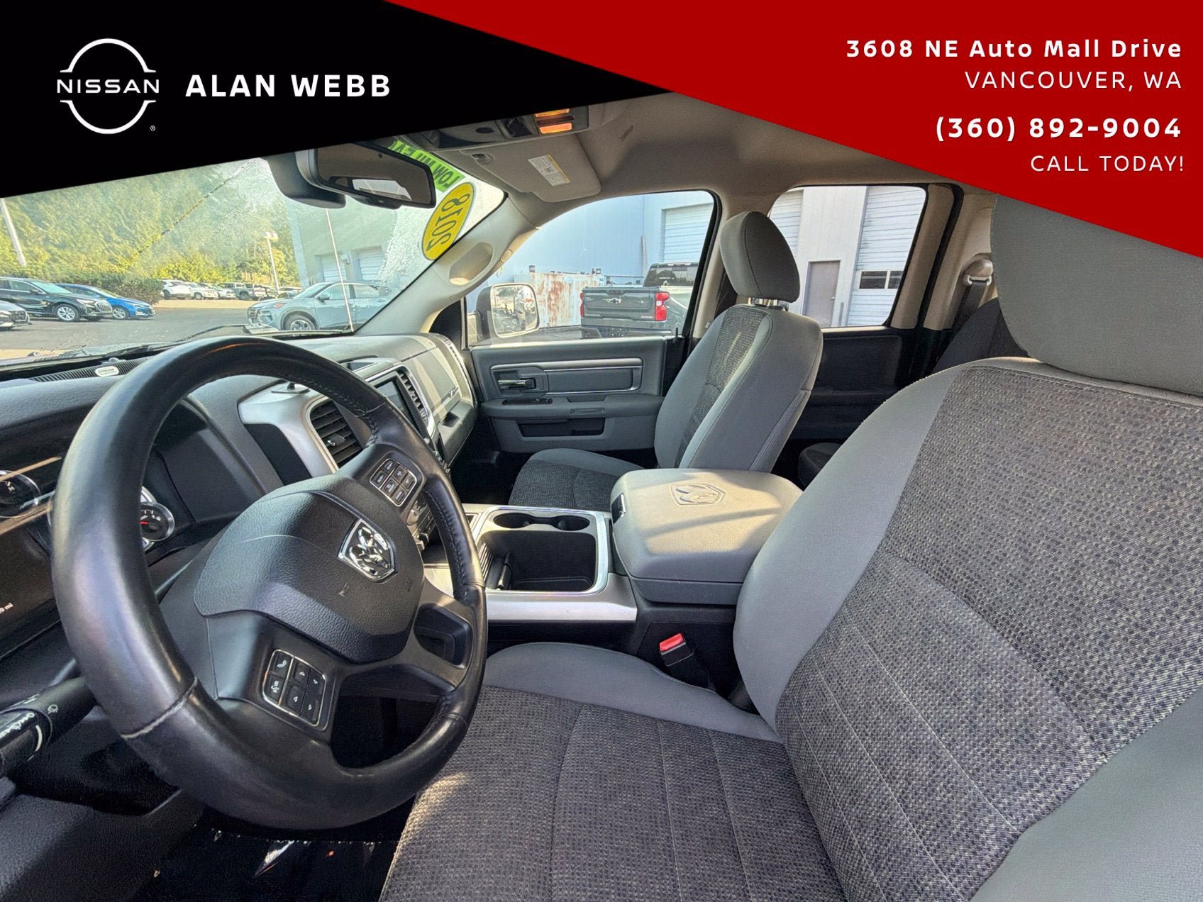 Used 2018 RAM 1500 Big Horn AWD/4WD image 10
