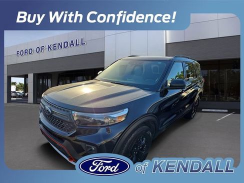 Used 2022 Ford Explorer Timberline image 1