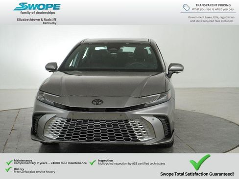 Used 2025 Toyota Camry XSE w/ Premium Plus Package FWD image 8