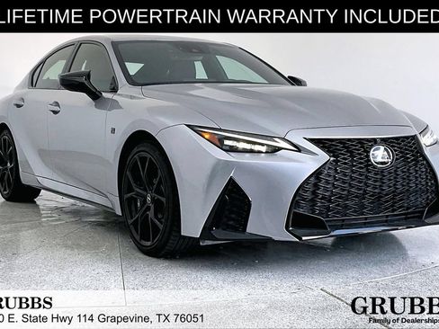 Used 2025 Lexus IS 500 w/ Accessory Package 2 RWD image 1