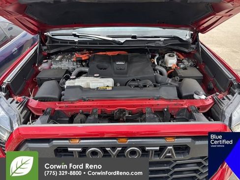 Used 2024 Toyota Tundra Limited AWD/4WD image 18