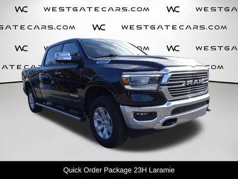 Used 2022 RAM 1500 Laramie image 2
