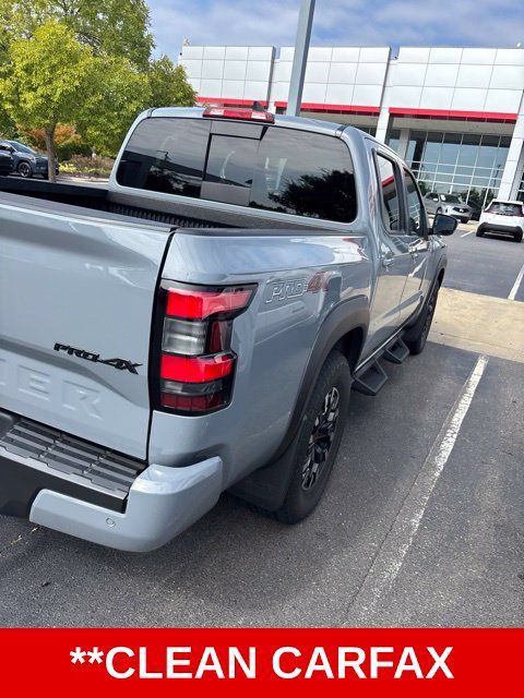 Used 2024 Nissan Frontier PRO-4X w/ Technology Package AWD/4WD image 5