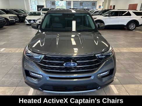 Used 2023 Ford Explorer XLT w/ Equipment Group 202A AWD/4WD image 21