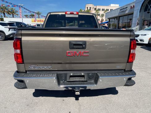 Used 2015 GMC Sierra 1500 SLT w/ Driver Alert Package RWD image 7