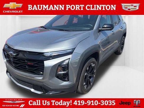 Used 2025 Chevrolet Equinox RS w/ Safety and Technology Package AWD/4WD image 1