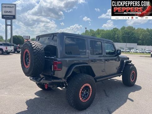 Used 2021 Jeep Wrangler Unlimited Rubicon AWD/4WD image 6