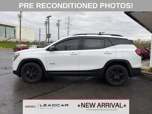 Used 2023 GMC Terrain AT4 w/ GMC Pro Grade Package AWD/4WD image 2